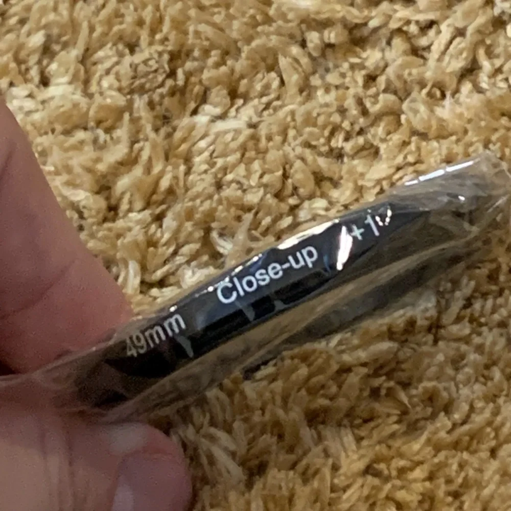 4 pack of Camera lens